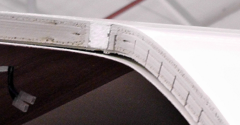 AluTech Body Interior Roof And Side Panels Bailey Caravans Caravan